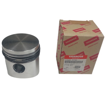 Piston Assy, Yanmar YSE12, YSB12, YSM12, SB12 - 104511-22090 