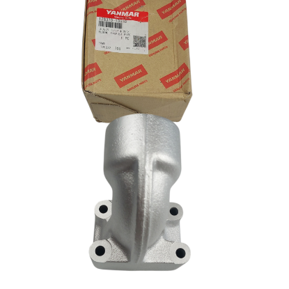 Exhaust elbow - Yanmar 3GM, 3GM30, 3YM30, 3HM35 - 128370-13610