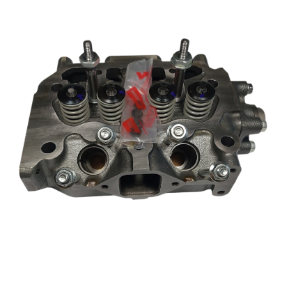 Cylinder head assembly - Yanmar 2GM, 2GM20 - 728270-11700, 728272-11700