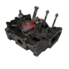 Cylinder head assembly - Yanmar 2GM, 2GM20 - 728270-11700, 728272-11700